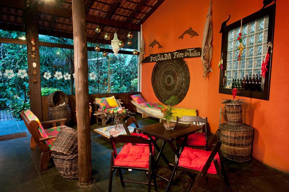 Pousada E Restaurante Fim Da Trilha Ilha do Mel Buitenkant foto