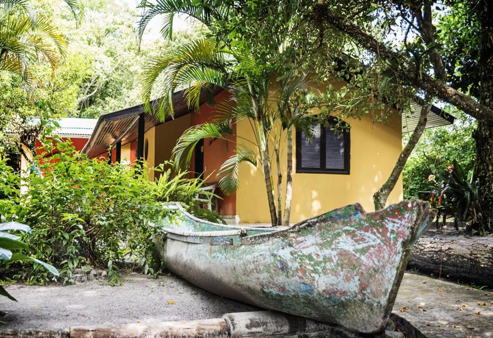 Pousada E Restaurante Fim Da Trilha Ilha do Mel Buitenkant foto
