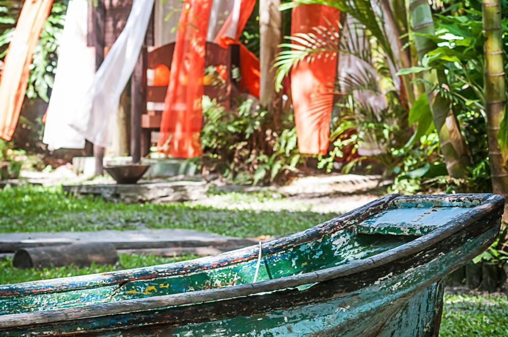 Pousada E Restaurante Fim Da Trilha Ilha do Mel Buitenkant foto