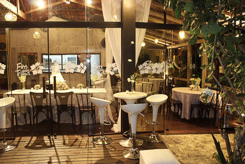 Pousada E Restaurante Fim Da Trilha Ilha do Mel Buitenkant foto